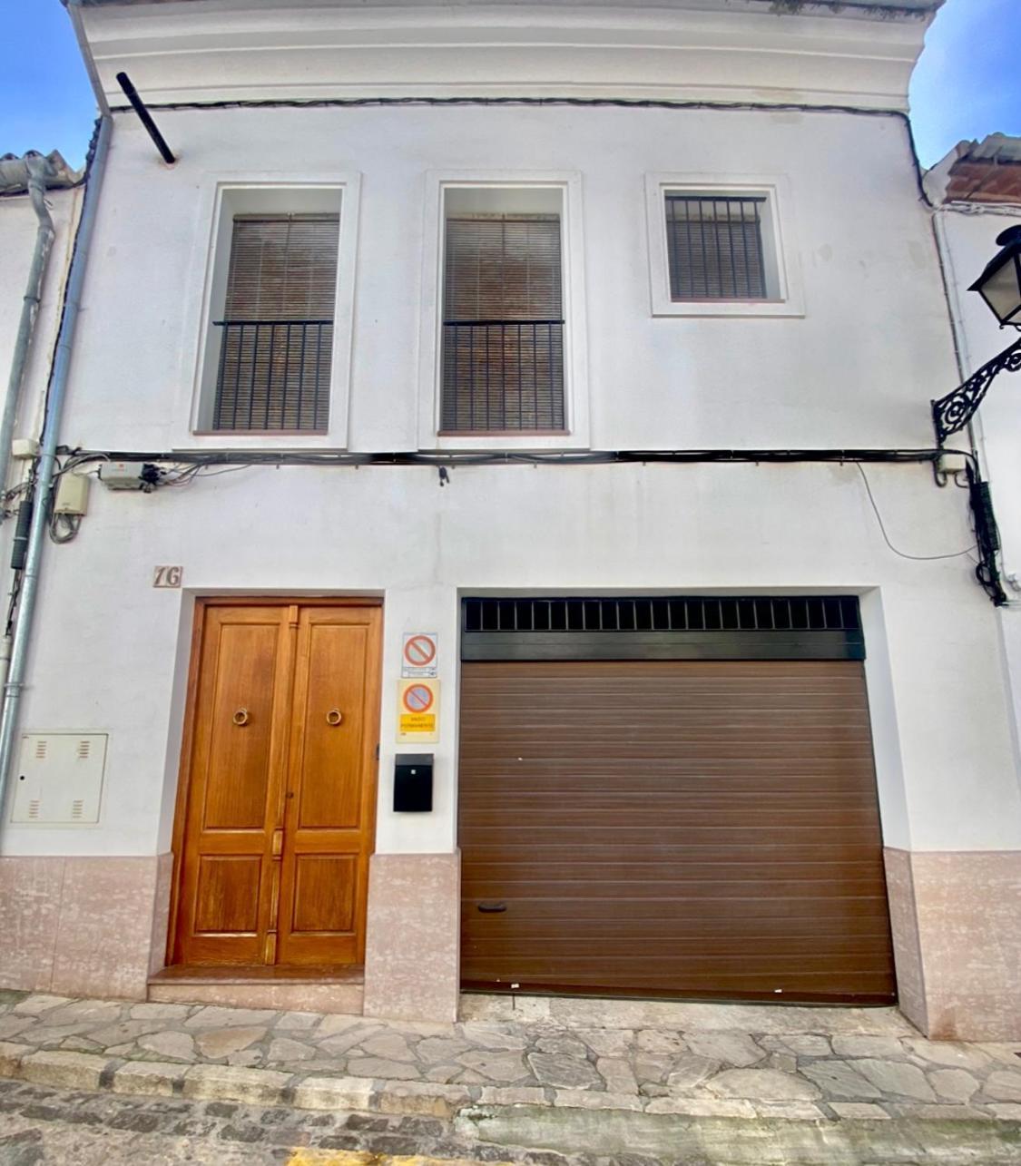 La Casa De Enfrente Villa Antequera Ngoại thất bức ảnh